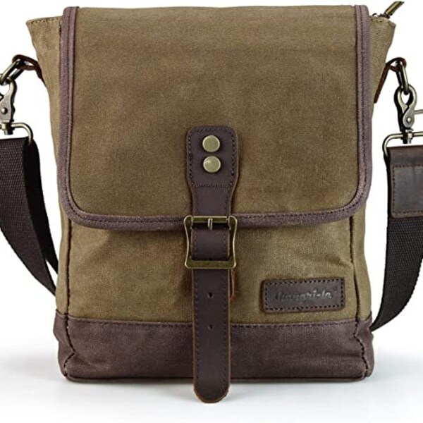 Mens Crossbody Bag Etsy