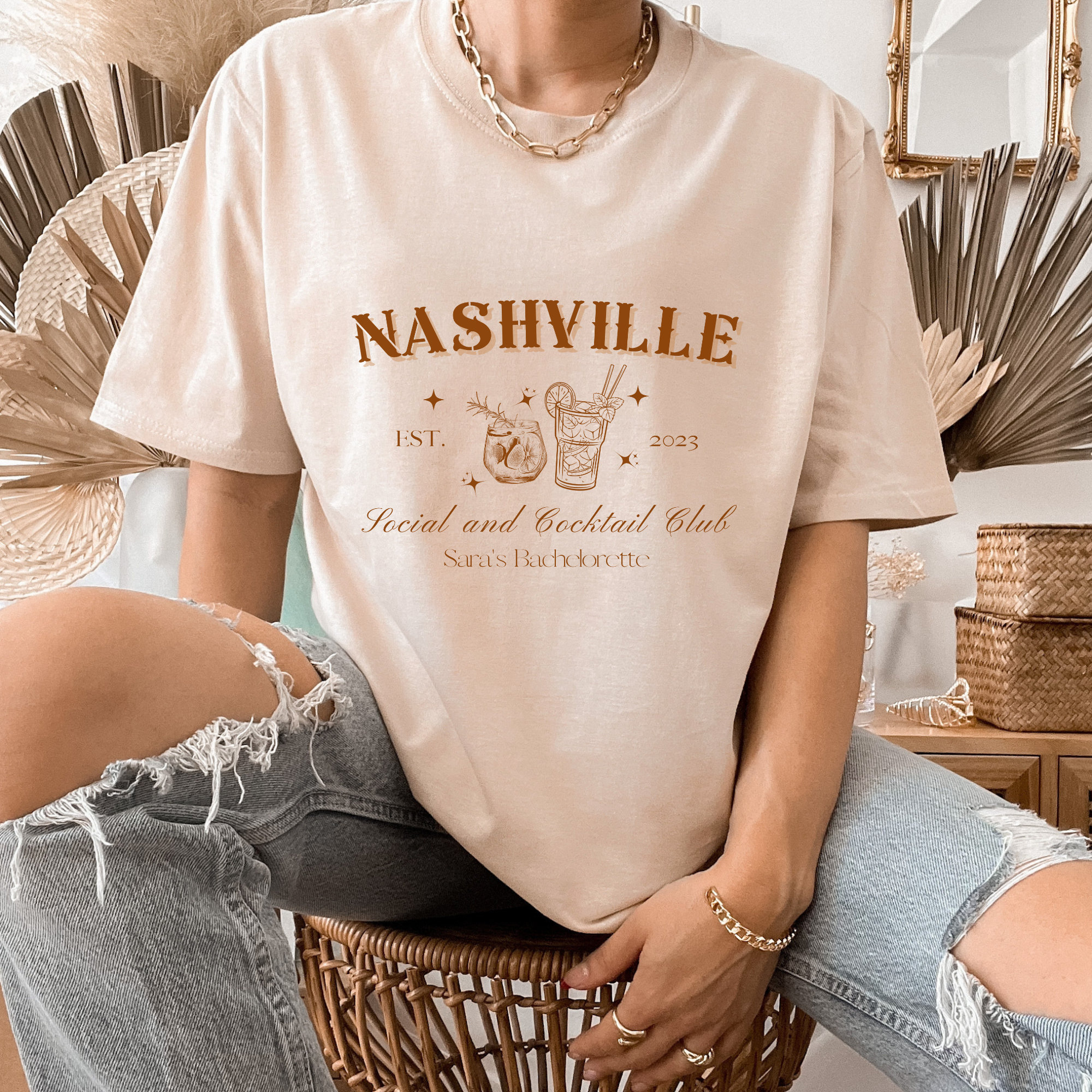 Personalized Nashville Bachelorette PNG, Bachelorette Party PNG ...