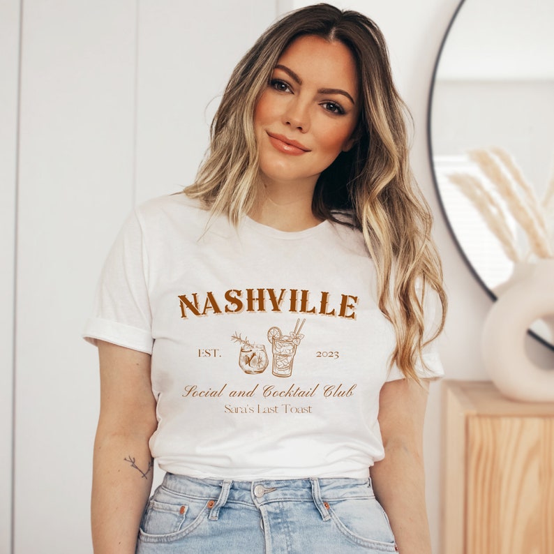 Custom Nashville Bachelorette Tshirts Nashville Bach Shirts Nash