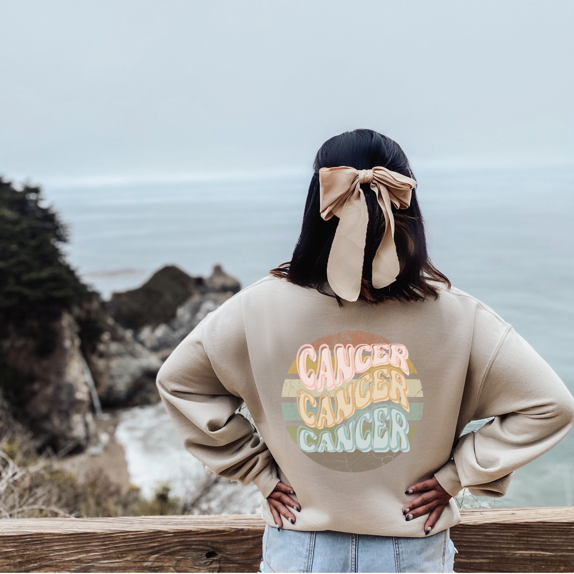 Retro Cancer Zodiac Sweatshirt, Cancer Horoscope Shirt, Astrology Shirts, Cancer Birthday Gift, Zodiac Shirt, Cancer Zodiac Crewneck