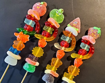 CANDY KABOBS Pack of 6
