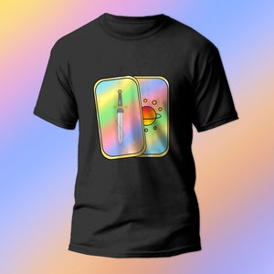 Bunte Karten Sublimation PNG Design, digitaler Download, druckbare Kunst, Sofort Download!