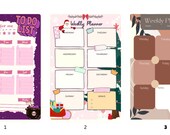 PLAN YOUR WEEK With A Weekly Schedule, Downloadable Planner, Customizable Weekly Task List, And Three-Pack Of Digital Planners