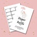 Pink Elephant Baby Shower, Printable Baby Shower Games, Editable ...