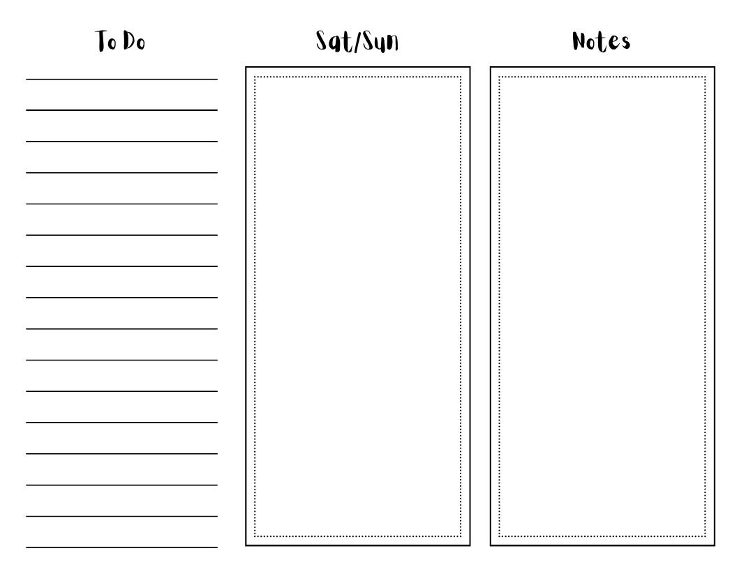 Homeschool Schedule, Printable Homeschool Schedule, Homeschool ...