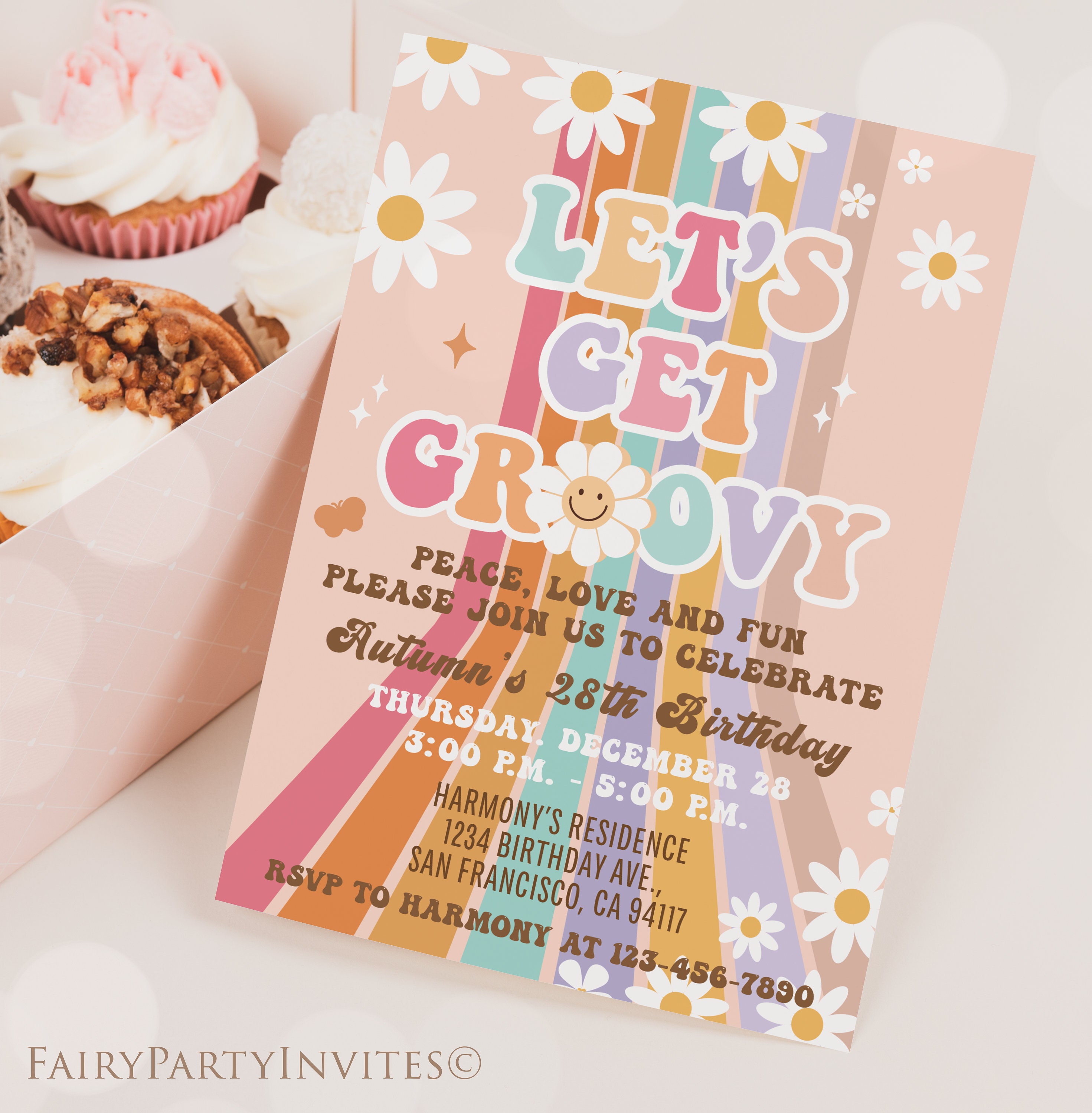 Groovy Invitation Template Groovy Invitation Groovy Thank Etsy Groovy Invitation Template Groovy Invitation Groovy Thank Etsy