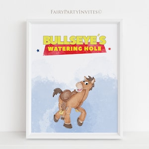 Toy Story Geburtstagsparty-Tischschild, Toy Story Party-Geschenk-Leckerli-Schild, Toy Story-Motto-Geburtstagsparty-Tischschild – TS01