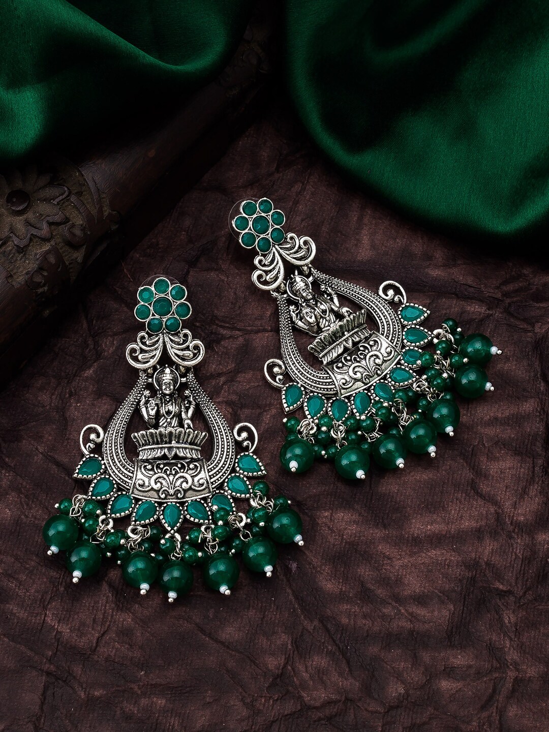 Premium Quality Diamond Earrings/cz AD Gold Earrings/indian Etsy