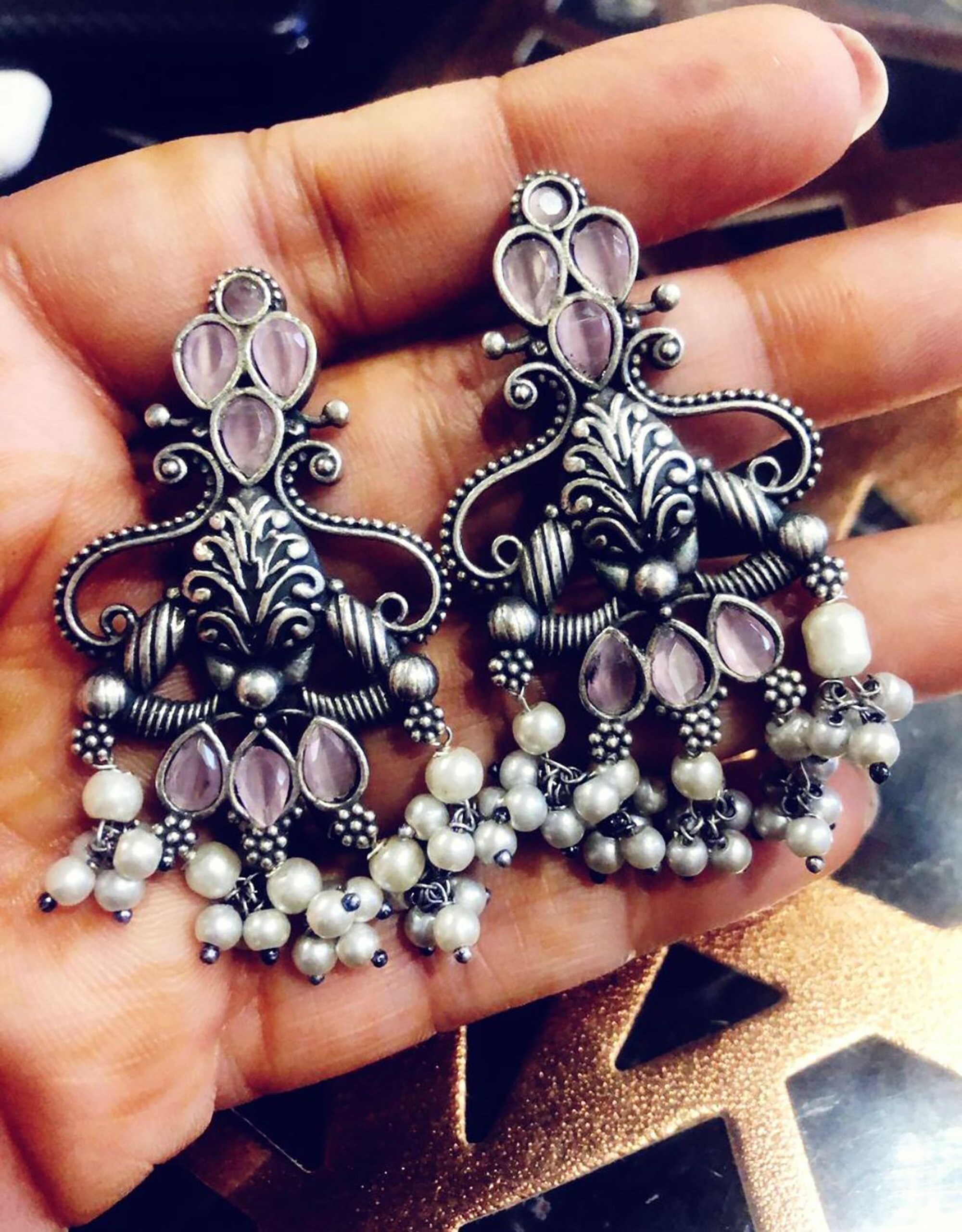 Half Jhumka Etsy Australia
