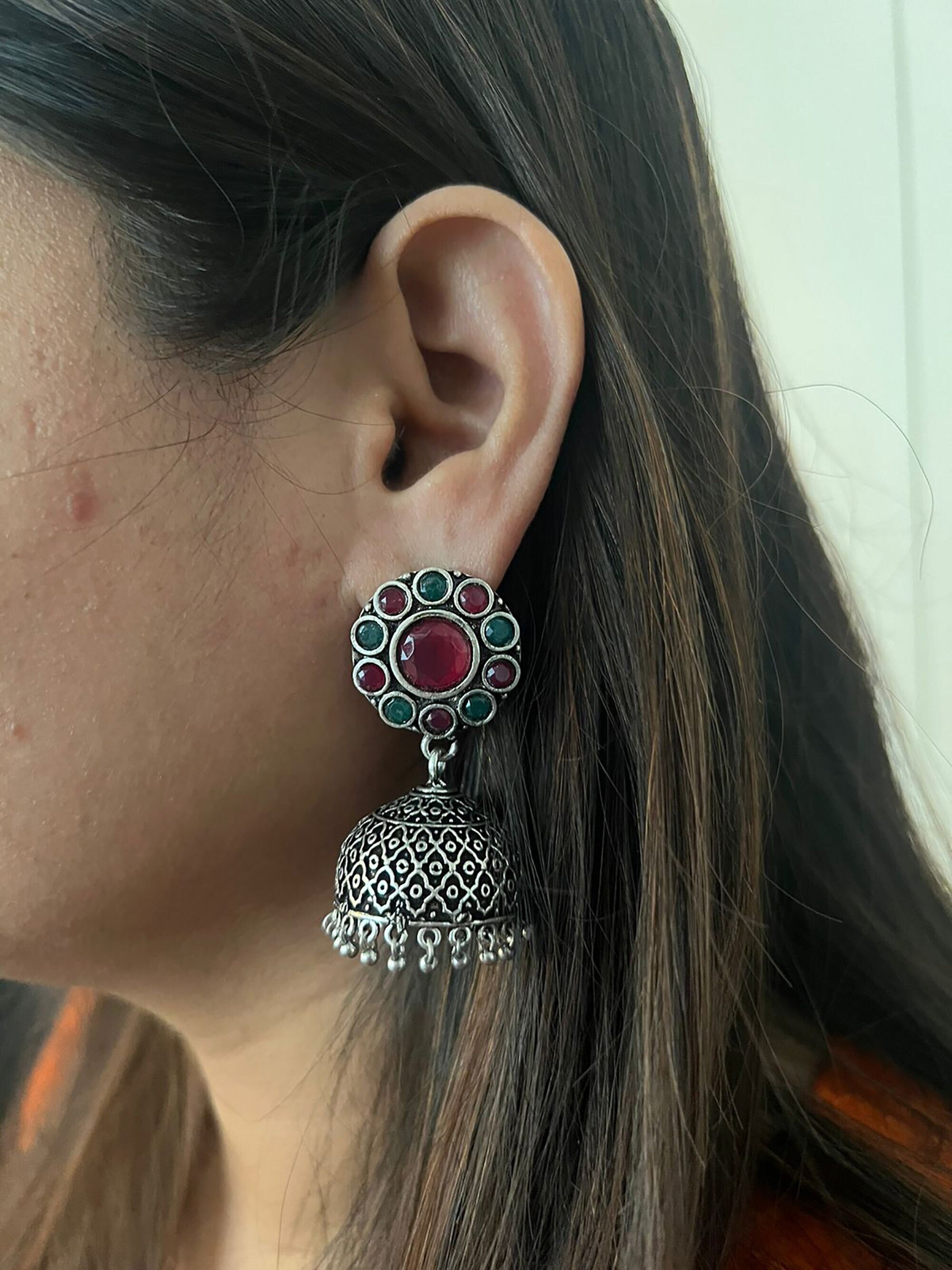 Non pierced jhumkas deals