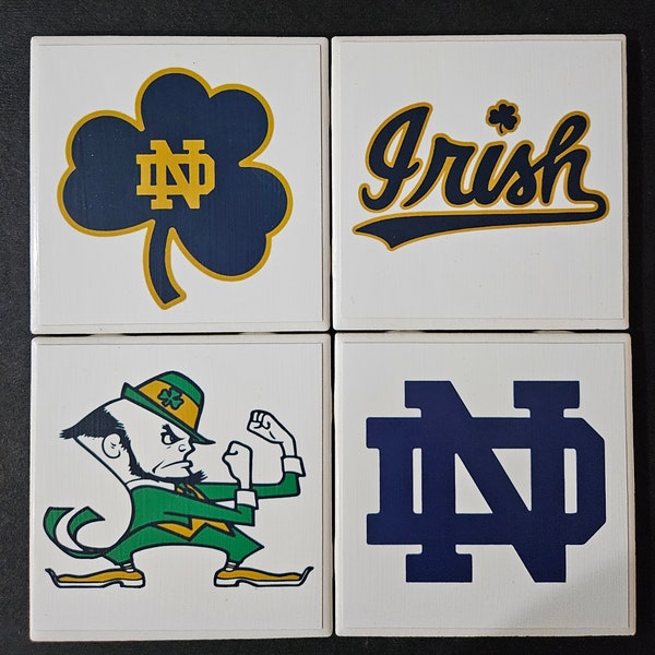 Juego de posavasos de Notre Dame