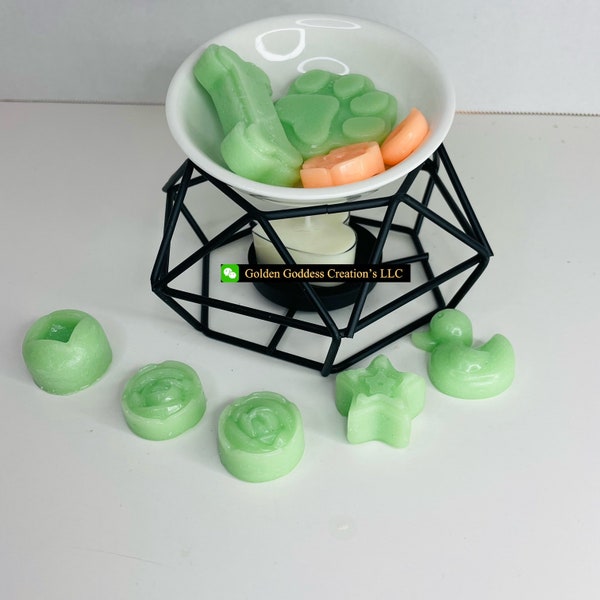 STRONG SCENTED ~ Rising Burst Scentscape  ~ 1 & 4 oz. Citron and Mandarin Scented Wax Melts