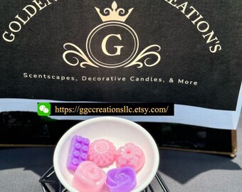Boho Garden Wax Melts ~ Floral & Earthy Scentscape