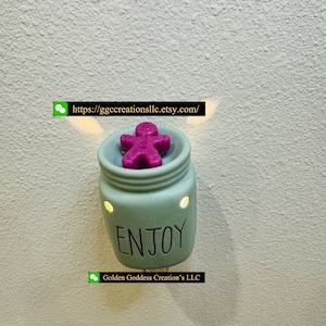Easy & Stylish Wall Wax Warmers