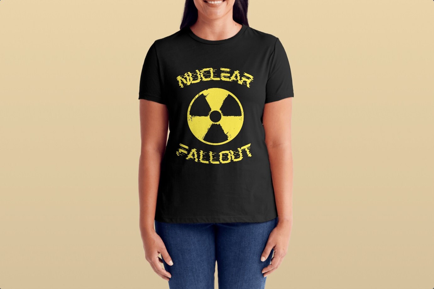 Nuclear Fallout Printable Design for T-shirt, Hoodie, Mug, Sticker ...
