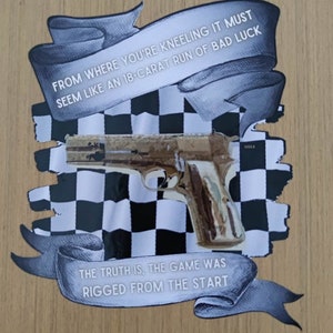 The Maria Fo:NV - Original set of Two Vinyl Stickers