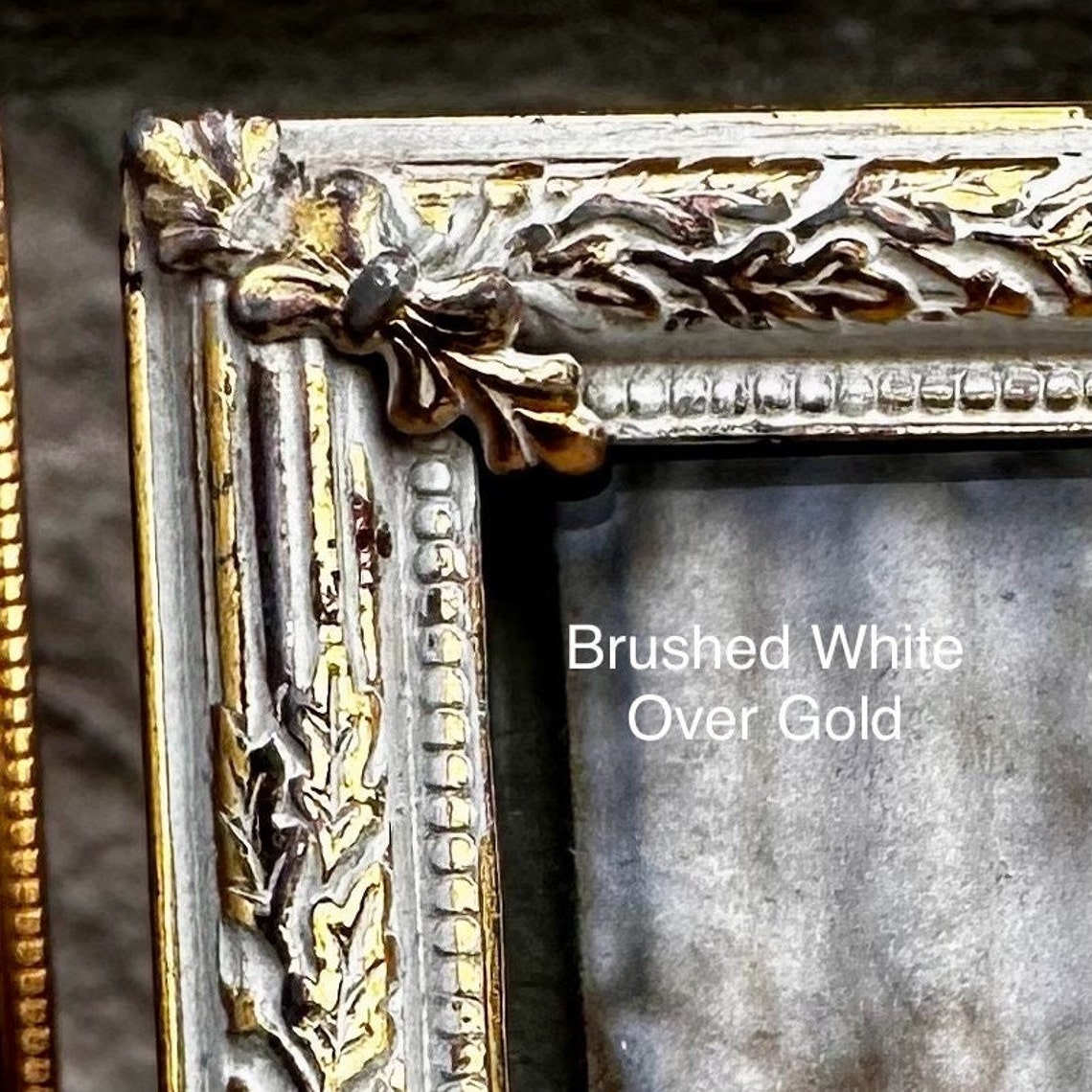 Vintage Gold Tone Picture Frames 8 X 10 Tabletop Photo Etsy