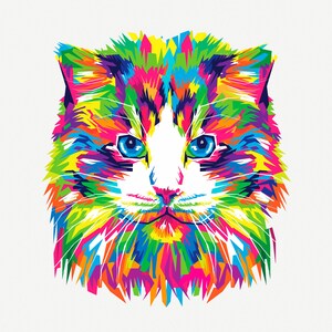 Abstract Cat