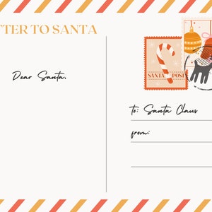 Querida carta de Papá Noel