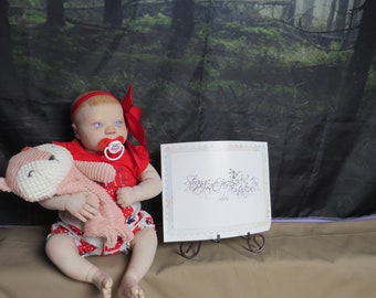 Reborn Alternative Fantasy Horror OOAK Art Doll
