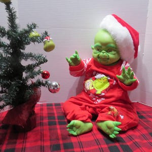 Reborn Alternative Fantasy Horror Art Doll