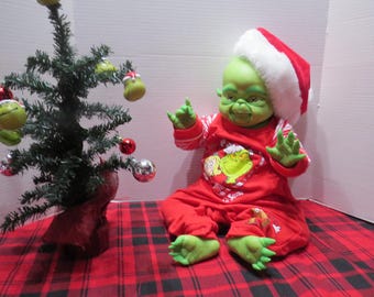 Reborn Alternative Fantasy Horror Art Doll