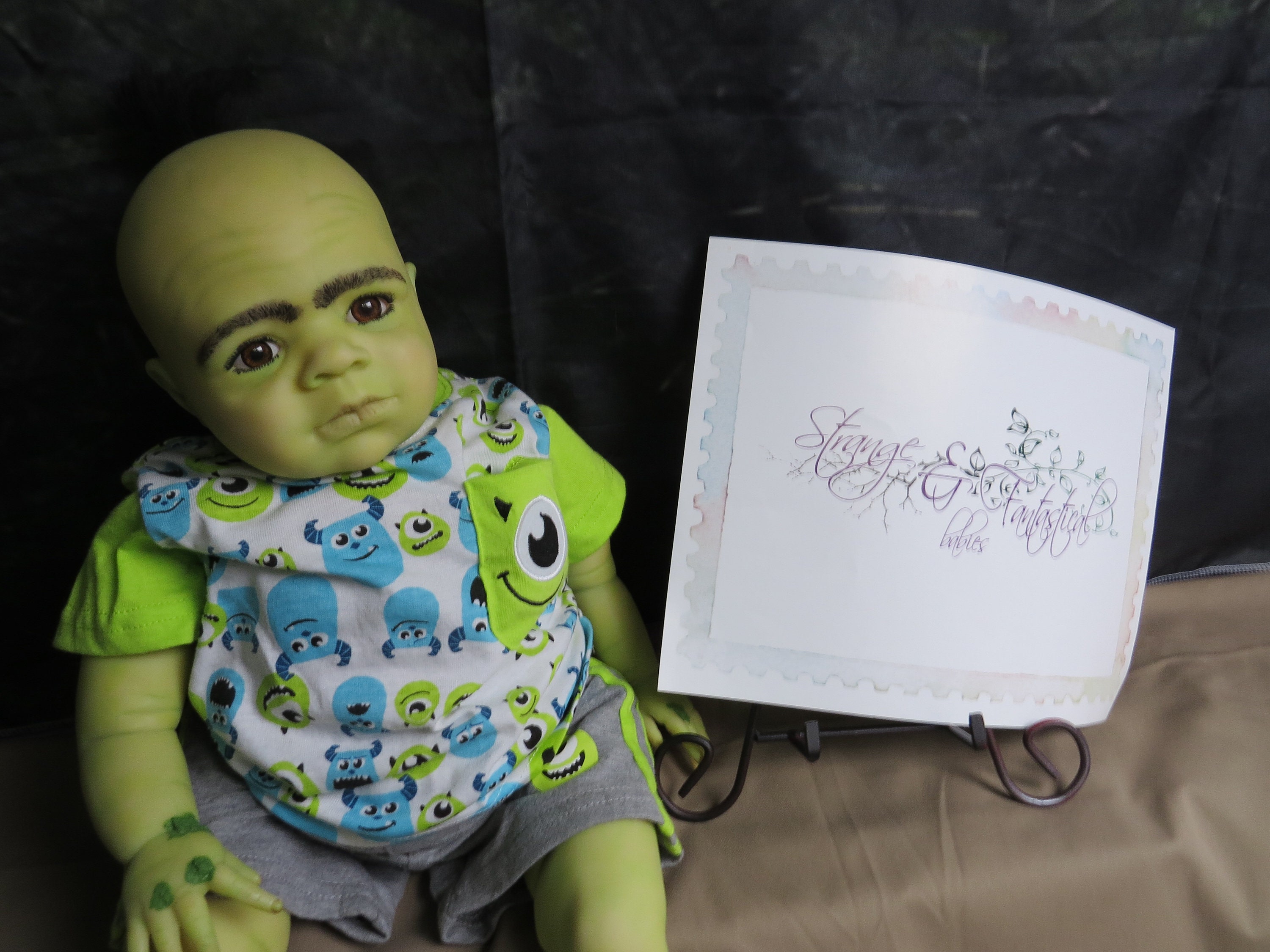 Reborn alternative Fantasy Horror OOAK Ogre Art Doll Sale Priced