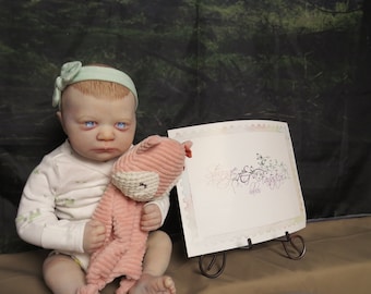 Reborn Alternative Fantasy Horror OOAk  Zombie Art Doll