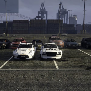 Paquete de coches Drift de GTA V / 10 coches / Compatible con FiveM / Alta calidad / Grand Theft Auto 5