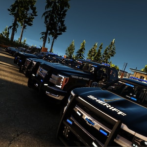 GTA V Sheriff Police Pack | 15 Vehicles | FiveM Ready | Optimized! | Realistic Handling | High Quality | Grand Theft Auto 5