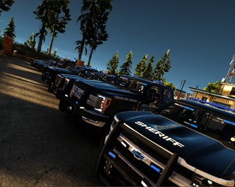 GTA V Sheriff Police Pack | 15 Vehicles | FiveM Ready | Optimized! | Realistic Handling | High Quality | Grand Theft Auto 5