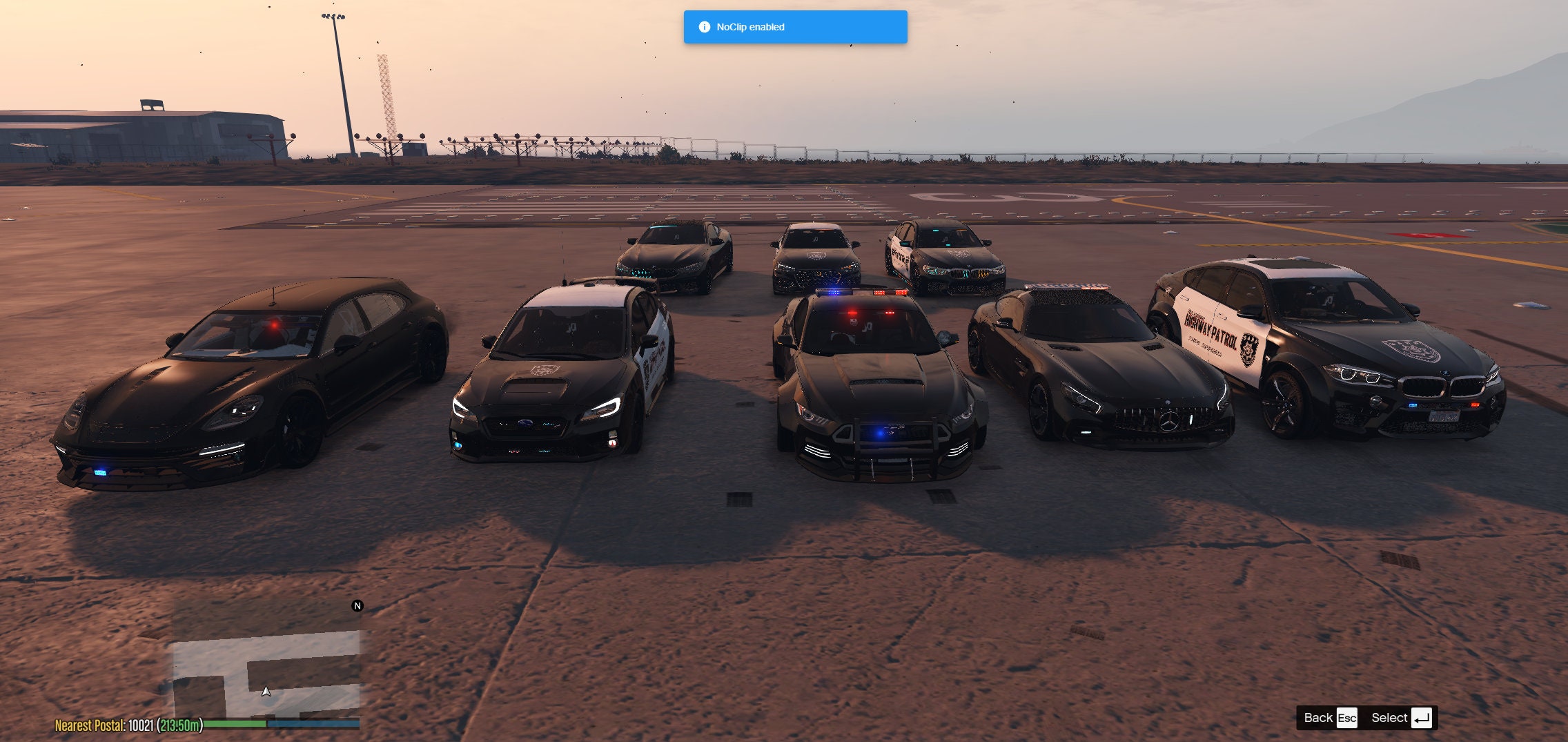 GTA V Police Car Pack: 8 CARS FiveM Ready High Quality -  Portugal