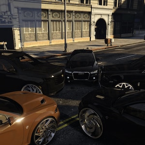 Fivem Donk Car Pack: 5 CARS | FiveM ready | Realistic Handlings | HD Texture | Grand Theft Auto 5