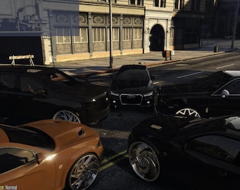 Fivem Donk Car Pack: 5 CARS | FiveM ready | Realistic Handlings | HD Texture | Grand Theft Auto 5
