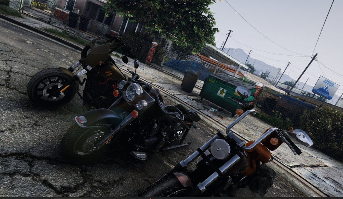 GTA V Bike Pack 50 BIKES Fivem Ready Optimized High Quality Realistic