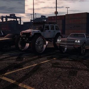 Paquete de autos Fivem Donk: 5 autos / Compatible con FiveM / Manejo realista / Textura HD / ¡Optimizado! / Grand Theft Auto 5