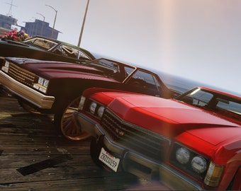 Fivem Donk Car Pack: 9CARS | FiveM ready | Realistic Handlings | High Quality | Optimized! | Grand Theft Auto 5