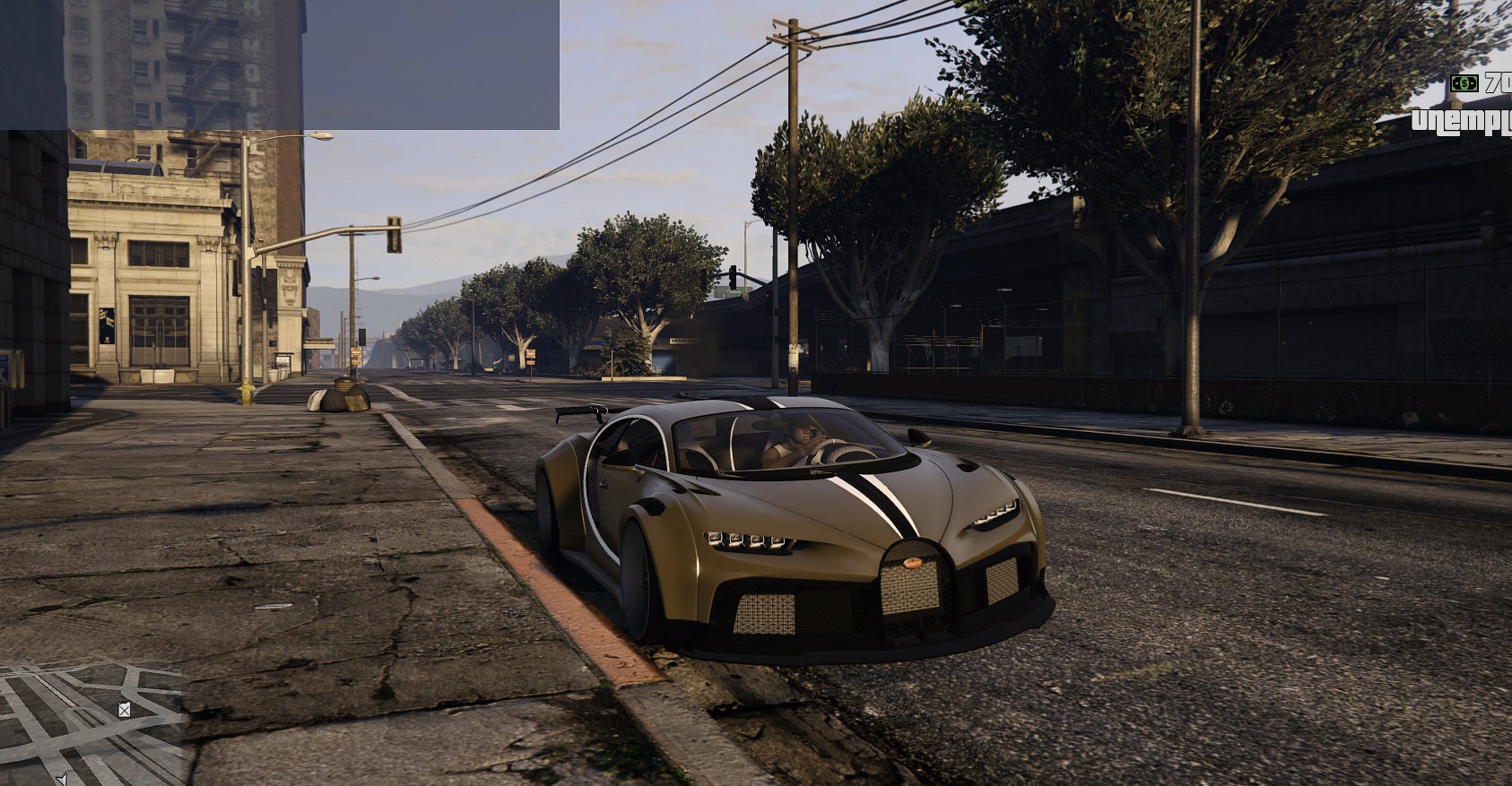 GTA V Bugatti Chiron Sport Gold Edition Fivem Ready Realistic Handling