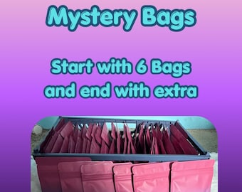 Bracelet mystery Bags: 6 mystery bags
