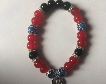 Spider-man inspired bracelet