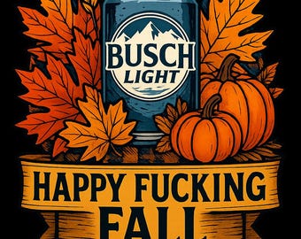 Holiday Busch light designs for T-shirts, pants, Hoodies etc