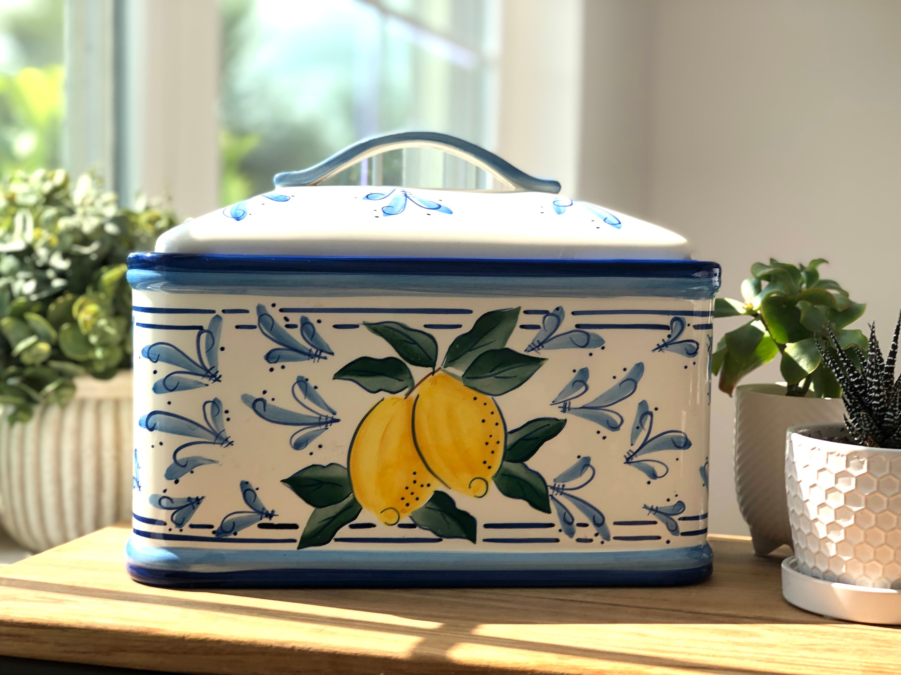 【冬バーゲン★】 Ceramic Vintage Bread Etsy - Box コレクション