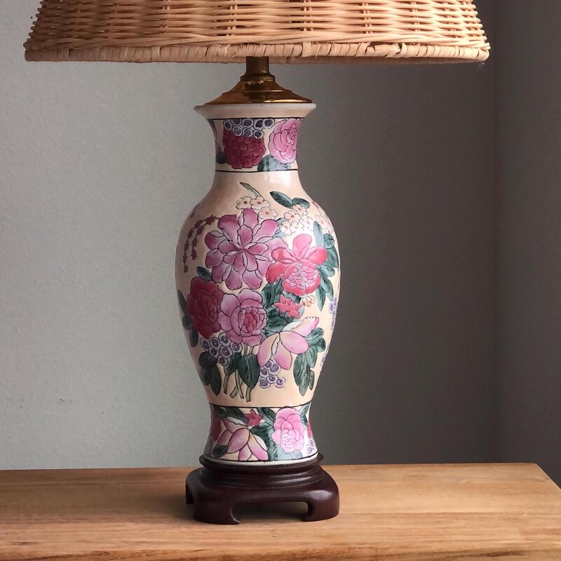 Chinoiserie Lamp - Etsy