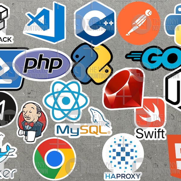 Developer Stickers - Etsy