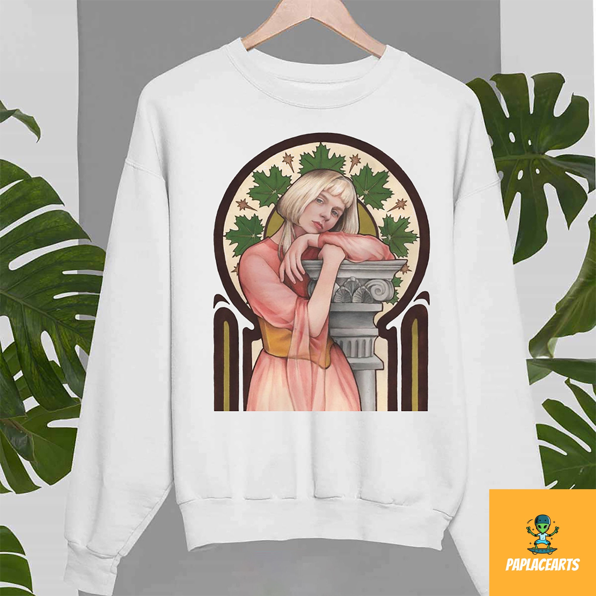 Fanart Portrait Aurora Singer Animated T-shirt, Aurora Singer Shirt, Aurora  Vintage Shirt, Aurora Aksnes Singer Shirt, Aurora Music Shirt 