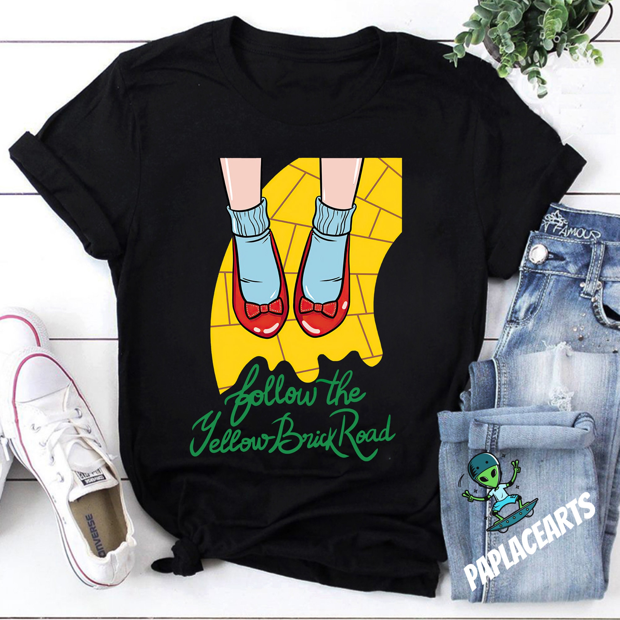 PaPlaceArts The Wizard of Oz T-Shirt