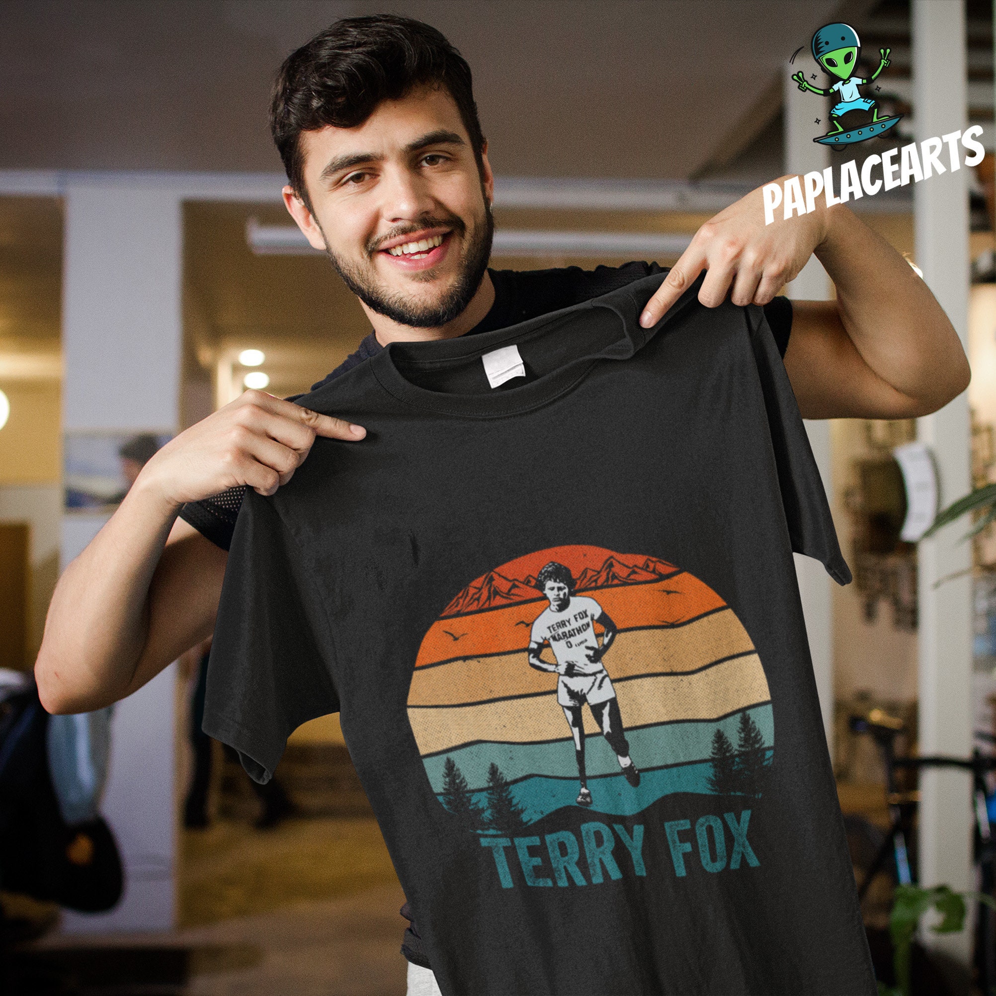 Terry Fox Tshirt Terry Fox Run Shirt Terry Fox Vintage Etsy Canada