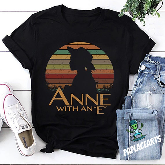 T shirt anne deals with an e