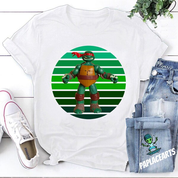 Ninja Turtle Shirt - Etsy