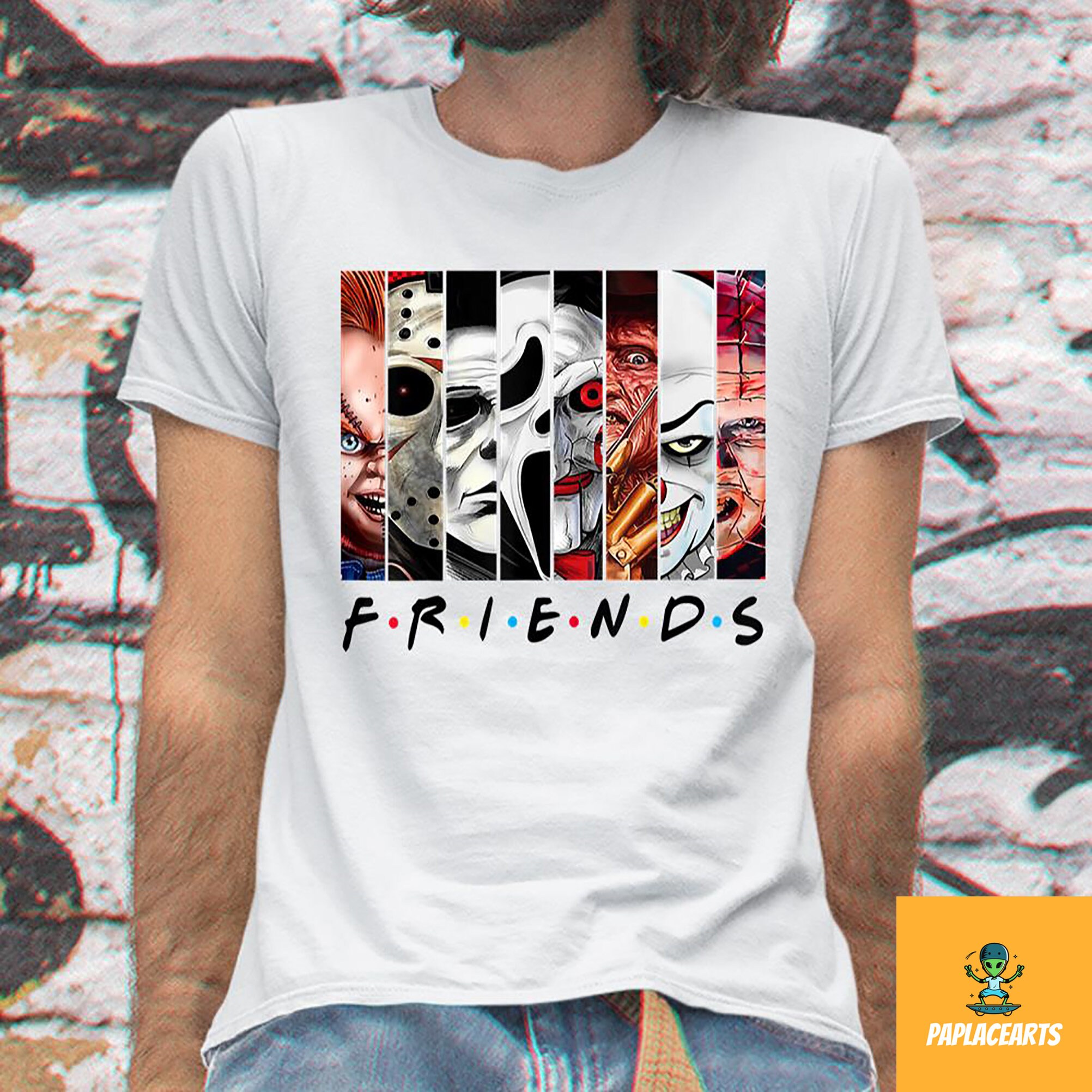 Funny horror sales movie shirts